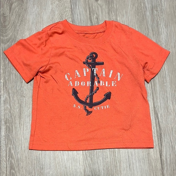 4 for $20 Captain Adorable Kids Orange T-Shirt - Picture 1 of 1